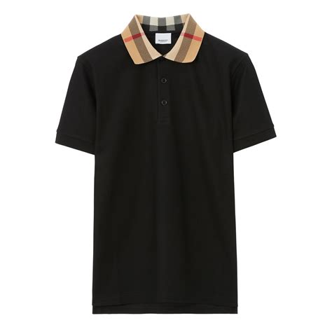 mens burberry polo shirt|Burberry polo shirts men's outlet.